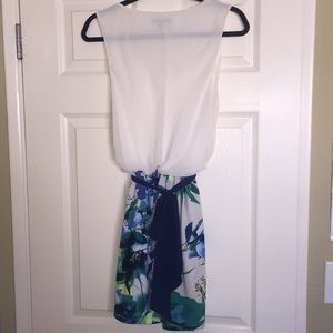 Express floral dress